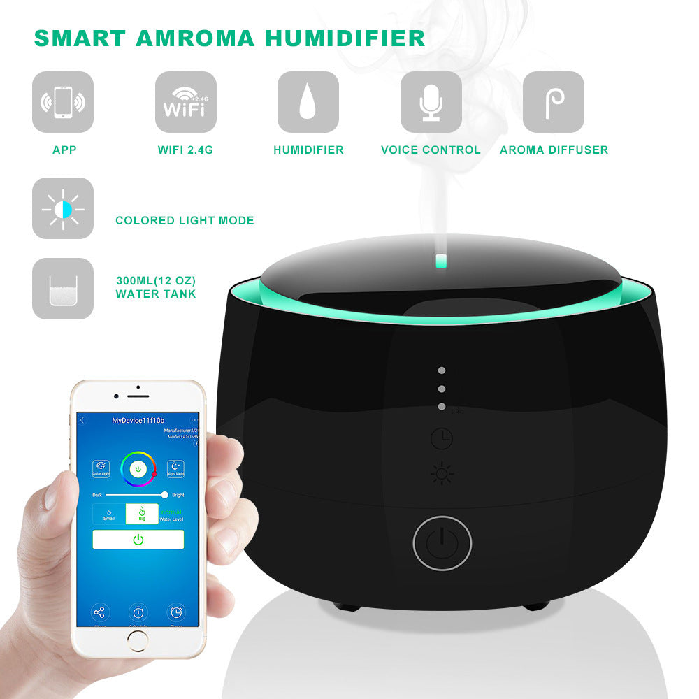 Smart Home Aromatherapie-Luftbefeuchter